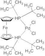 [1,1'-Bis(di-tert-butylphosphino)ferrocene]dichloropalladium(II)