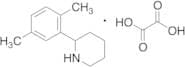 2-(2,5-Dimethylphenyl)piperidine Oxalate