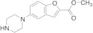 5-(1-Piperazinyl)-2-benzofurancarboxylic Acid Methyl Ester
