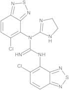 N,N'-Bis(5-chloro-2,1,3-benzothiadiazol-4-yl)-N-(4,5-dihydro-1H-imidazol-2-yl)-guanidine