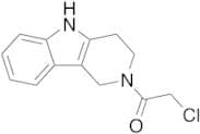 2-Chloro-1-{1H,2H,3H,4H,5H-pyrido[4,3-b]indol-2-yl}ethan-1-one