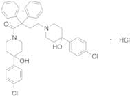 1,4-Bis[4-(4-chlorophenyl)-4-hydroxy-1-piperidinyl]-2,2-diphenyl-1-butanone Hydrochloride