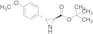 trans-tert-butyl 3-(4-methoxyphenyl)aziridine-2-carboxylate