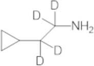2-Cyclopropylethyl-1,1,2,2-d4-amine