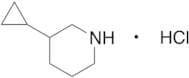 3-Cyclopropylpiperidine Hydrochloride