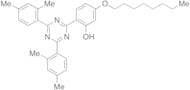 2-[4,6-Bis(2,4-dimethylphenyl)-1,3,5-triazin-2-yl]-5-(octyloxy)phenol