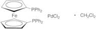 (1,1'-Bis(diphenylphosphino)ferrocene)dichloropalladium-dichloromethane