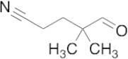 4,4-Dimethyl-5-oxopentanenitrile