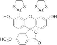 4',5'-Bis(1,3,2-dithiarsolan-2-yl)-3',6'-dihydroxy-3-oxospiro[isobenzofuran-1(3H),9'-[9H]xanthene]…