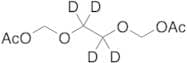 1,2-Bis(acetoxy-methyloxy)ethane-d4