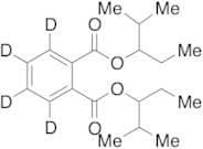 Bis(1-​ethyl-​2-​methylpropyl) Phthalate-d4