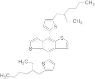 4,8-Bis[5-(2-ethylhexyl)-2-thienyl]benzo[1,2-b:4,5-b']dithiophene