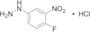 (4-Fluoro-3-nitrophenyl)hydrazine Hydrochloride