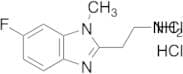 2-(6-fluoro-1-methyl-1H-1,3-benzodiazol-2-yl)ethan-1-amine dihydrochloride
