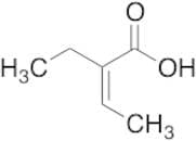 2-Ethylbut-2-enoic acid