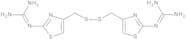 Bis[(2-guanidino-4-thiazolyl)methyl]disulfide (85%) (Famotidine Impurity)