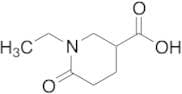 1-Ethyl-6-oxo-3-piperidinecarboxylic Acid