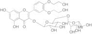 3’,4’-Bis(hydroxyethyl)rutoside