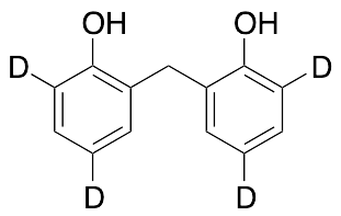 2,2'-Bis(hydroxyphenyl)methane-d4