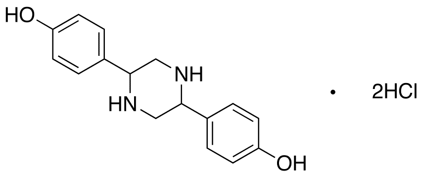 2,5-Bis(4-hydroxyphenyl)piperazine Dihydrochloride