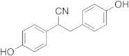 2,3-Bis(4-hydroxyphenyl)propionitrile