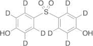 Bis(4-hydroxyphenyl) Sulfone-d8