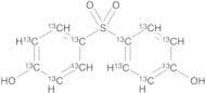 Bis(4-hydroxyphenyl) Sulfone -13C12