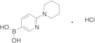 6-(Piperidin-1-yl)pyridin-3-ylboronic Acid Hydrochloride Salt (Technical Grade)