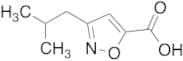3-Isobutylisoxazole-5-carboxylic Acid
