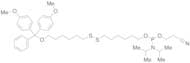 N,N-Bis(1-methylethyl)phosphoramidous Acid [[6-[Bis(4-methoxyphenyl)phenylmethoxy]hexyl]dithio]hex…
