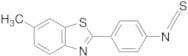 2-(4-Isothiocyanatophenyl)-6-methyl-1,3-benzothiazole