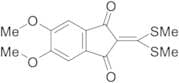 2-[Bis(methylthio)methylene]-5,6-dimethoxy-1H-indene-1,3(2H)-dione