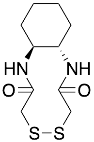 rac-trans-1,2-Bis(2-mercaptoacetamido)cyclohexane Disulfide