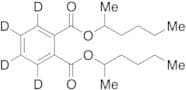 Bis(1-methylpentyl) Phthalate-d4