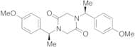 1,4-Bis[(1S)-1-(4-methoxyphenyl)ethyl]-2,5-piperazinedione