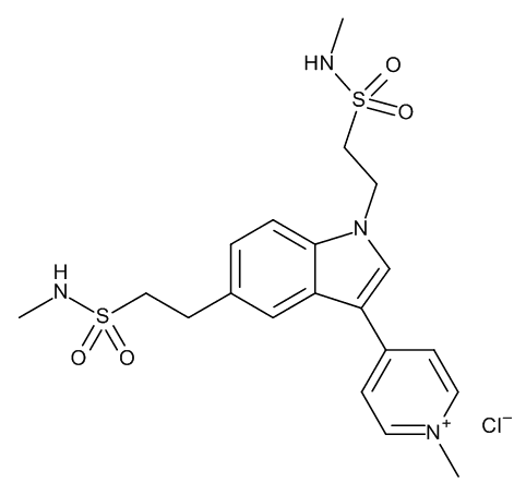 N-Sulfamoylethyl Naratriptan Pyridinium Chloride