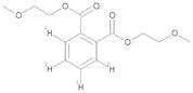 Bis(2-methoxyethyl) Phthalate-3,4,5,6-d4