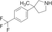 3-Methyl-3-[4-(trifluoromethyl)phenyl]pyrrolidine Hydrochloride