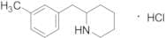 2-(3-Methylbenzyl)piperidine Hydrochloride