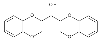 1,3-Bis(2-methoxyphenoxy)-2-propanol