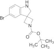 tert-Butyl 5'-Bromo-1',2'-dihydrospiro[azetidine-3,3'-indole]-1-carboxylate