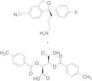 (2S,3S)-2,3-Bis[(4-methylbenzoyl)oxy]-butanedioic Acid with (1R)-1-(3-Aminopropyl)-1-(4-fluorophen…