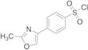 4-(2-Methyl-1,3-oxazol-4-yl)benzene-1-sulfonyl Chloride