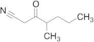 4-Methyl-3-oxoheptanenitrile