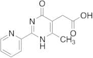 2-[4-Methyl-6-oxo-2-(pyridin-2-yl)-1,6-dihydropyrimidin-5-yl]acetic Acid