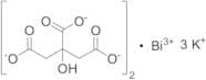 Bismuth Tripotassium Dicitrate (>85%)