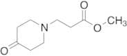 methyl 3-(4-oxopiperidin-1-yl)propanoate