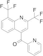 [2,8-Bis(trifluoromethyl)-4-quinolinyl]-2-pyridinylmethanone