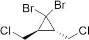 trans-2,3-Bis(chloromethyl)-1,1-dibromocyclopropane