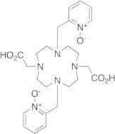4,10-Bis[(1-oxido-2-pyridinyl)methyl]-1,4,7,10-tetraazacyclododecane-1,7-diacetic Acid